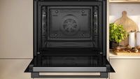 NEFF N50 built-in smart single oven B2ACH7AG7B in Graphite-Grey