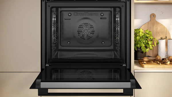 NEFF N 30 Built‑in Oven 60 x 60 cm Black | B2DCG7AK3B