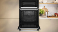 NEFF N50 U2ACH7AN7B built-in double oven in Stainless Steel