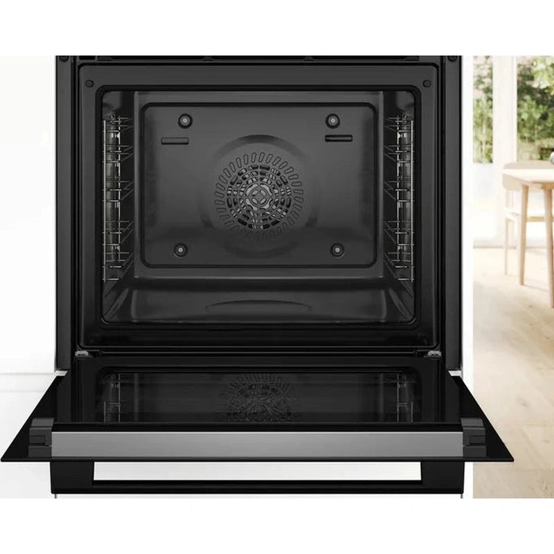 Bosch Built-in oven with added steam function 60 x 60 cm Black | HQA574BB3B Bosch Oven Euronics Ireland