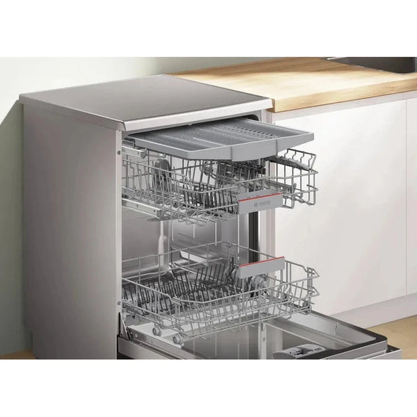 Bosch Series 4 14 Place Freestanding Smart Dishwasher | SMS4EMI06G Bosch Dishwasher Euronics Ireland