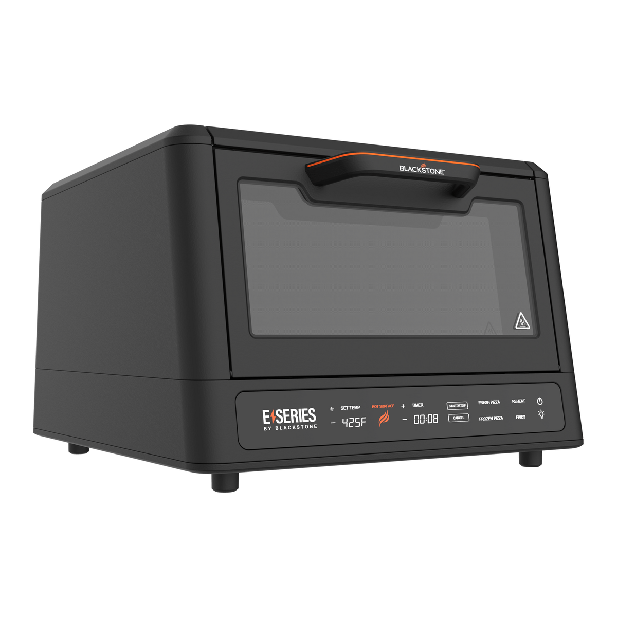 Blackstone E-Series Electric Pizza Oven and Air Fryer Combo - Black - front view