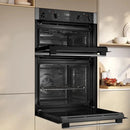 Neff N50 59.4cm Built-In Electric Double Oven – Stainless Steel | U1ACE2AN3B NEFF Oven Euronics Ireland