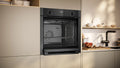 NEFF N50 Slide&Hide built-in single oven B3ACE4AG3B in Graphite-Grey