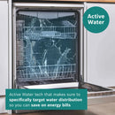 Bosch Series 2 free-standing dishwasher 60 cm Brushed steel anti-fingerprint | SMS2HVI67G Bosch Dishwasher Euronics Ireland