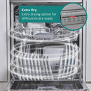 Bosch Series 2 free-standing dishwasher 60 cm Brushed steel anti-fingerprint | SMS2HVI67G Bosch Dishwasher Euronics Ireland