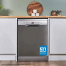 Bosch Series 2 free-standing dishwasher 60 cm Brushed steel anti-fingerprint | SMS2HVI67G Bosch Dishwasher Euronics Ireland