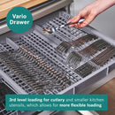 Bosch Series 2 free-standing dishwasher 60 cm Brushed steel anti-fingerprint | SMS2HVI67G Bosch Dishwasher Euronics Ireland