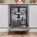 Bosch Series 4 SMS4EKI06G freestanding 60cm dishwasher in Brushed Steel