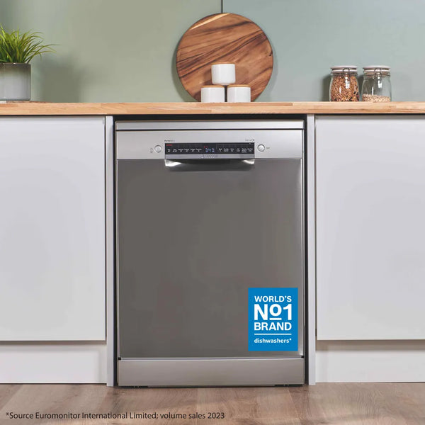 Bosch Serie 6 Freestanding Dishwasher — 14 Place Settings, PerfectDry – view 2