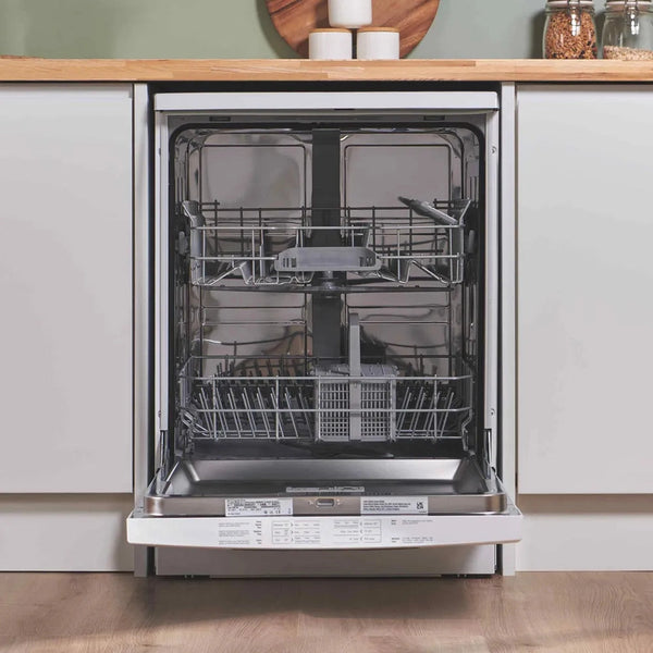 Bosch Series 2 free-standing dishwasher 60 cm White | SMS26AW08G Bosch Dishwasher Euronics Ireland