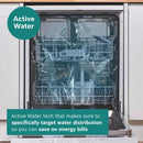 Bosch Series 2 free-standing dishwasher 60 cm Brushed steel anti-fingerprint | SMS26AI08G Bosch Dishwasher Euronics Ireland