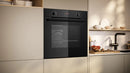 NEFF N 30 Built‑in Oven 60 x 60 cm Black | B2DCG7AK3B