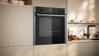 NEFF N50 B4ACF1AN3B Slide&Hide single oven in Stainless Steel