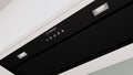 Bosch DLN77AC60B Series 6 70cm built-in canopy cooker hood in Black
