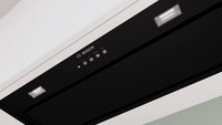 Bosch DLN77AC60B Series 6 70cm built-in canopy cooker hood in Black
