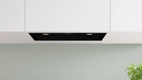 Bosch DLN77AC60B Series 6 70cm built-in canopy cooker hood in Black