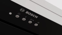 Bosch DLN77AC60B Series 6 70cm built-in canopy cooker hood in Black