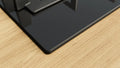 Bosch PNP6B6K40 Series 4 60cm 4 burner gas hob in Black tempered glass