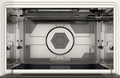 NEFF C1AMG84G1B N50 built-in microwave oven with hot air in Graphite-Grey