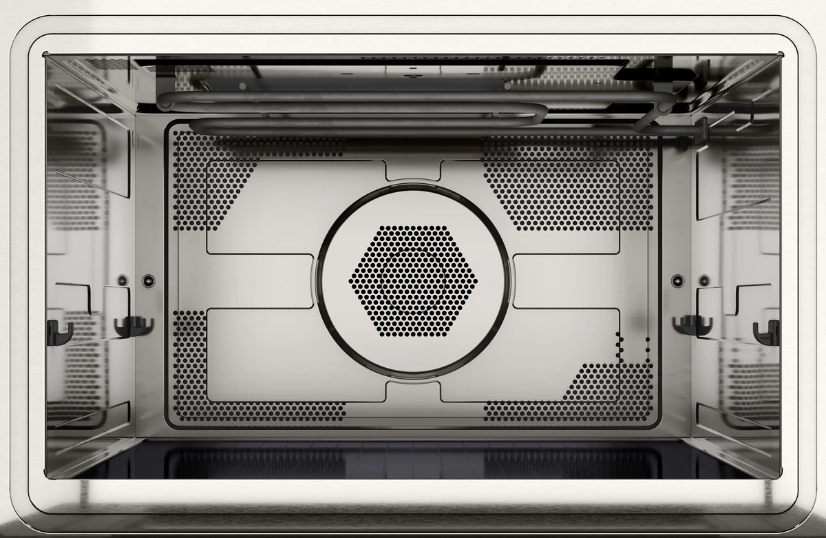 NEFF C1AMG84G1B N50 built-in microwave oven with hot air in Graphite-Grey