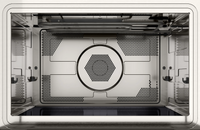 NEFF C1AMG84G1B N50 built-in microwave oven with hot air in Graphite-Grey