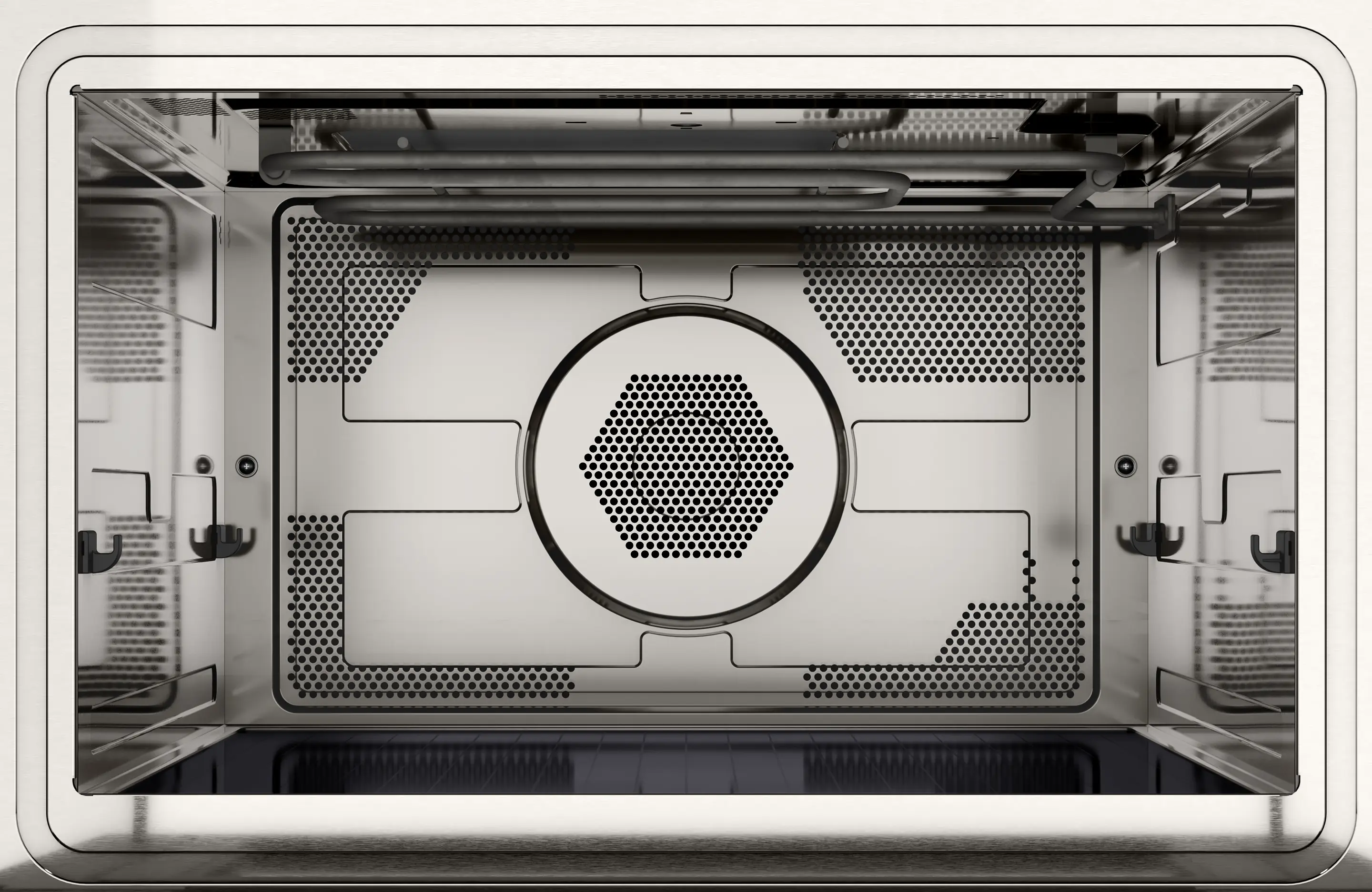 NEFF C1AMG84G1B N50 built-in microwave oven with hot air in Graphite-Grey
