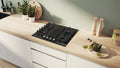 Bosch PPP6A6I40 Series 6 60cm 4 burner gas hob in Black tempered glass