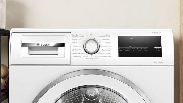 Bosch Series 4 8 kg Heat Pump Tumble Dryer – view 2