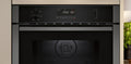 NEFF C1AMG84G1B N50 built-in microwave oven with hot air in Graphite-Grey