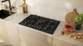 NEFF N 70 T27PIQ4S0 75cm 5 burner gas hob in Black