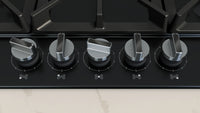 NEFF N70 T27CIQ8S0 75cm 5 burner gas hob in Black