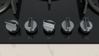 NEFF N 70 T27PIQ4S0 75cm 5 burner gas hob in Black