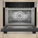 NEFF N50 45cm Built-In Combination Microwave Oven | C1AMG84N1B NEFF Oven Euronics Ireland