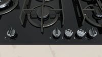 NEFF N 90 T29RHS4S0 90cm 5 burner gas hob in Black
