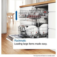 Bosch Series 2 free-standing dishwasher 60 cm Brushed steel anti-fingerprint | SMS2HVI67G Bosch Dishwasher Euronics Ireland