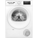 Bosch Series 4 Heat pump tumble dryer 8 kg White | WTH85225GB Bosch Tumble Dryer Euronics Ireland
