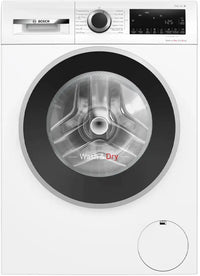 Bosch WNG25401GB Series 6 freestanding 10.5/6kg washer dryer in White