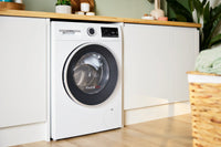 Bosch WNG25401GB Series 6 freestanding 10.5/6kg washer dryer in White