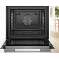 Bosch Series 8 Built-in oven 60 x 60 cm Black | HBG7741B1B Bosch Oven Euronics Ireland