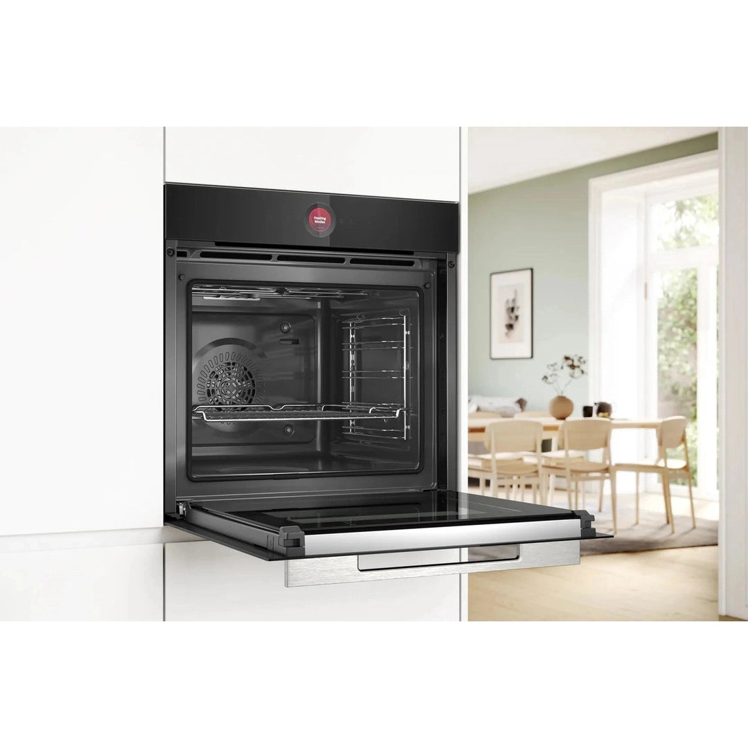 Bosch Series 8 Built-in oven 60 x 60 cm Black | HBG7741B1B Bosch Oven Euronics Ireland
