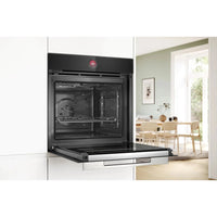 Bosch Series 8 Built-in oven 60 x 60 cm Black | HBG7741B1B Bosch Oven Euronics Ireland