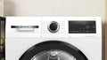 Bosch WQG24500GB Series 6 9kg heat pump tumble dryer in White