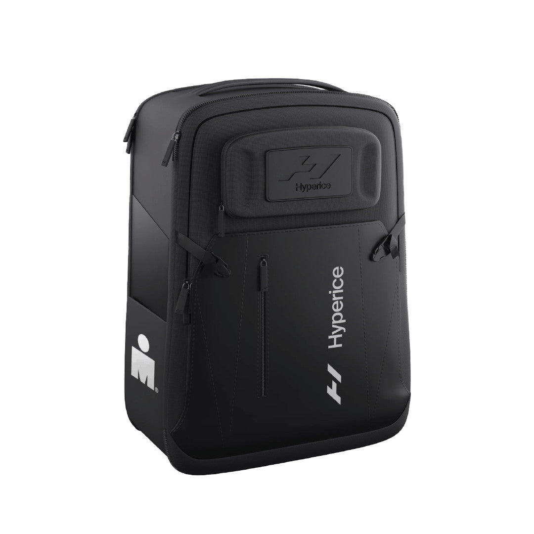 Hyperice Normatec Backpack 30L, black, front product view detail