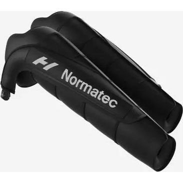 Hyperice Normatec Arm Attachments, black, pair alternate angle view