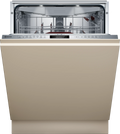 NEFF S197YCX05G N70 fully integrated dishwasher in Stainless Steel