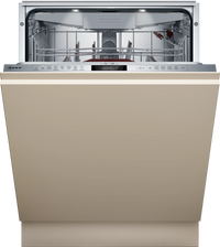 NEFF S197YCX05G N70 fully integrated dishwasher in Stainless Steel