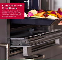 NEFF N50 B6ACH7AN7B Slide&Hide pyrolytic single oven in Stainless Steel
