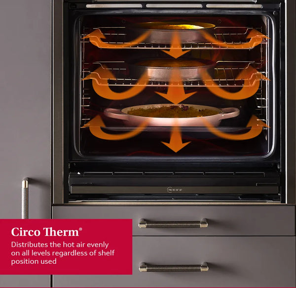 NEFF N 30 Built‑in Oven 60 x 60 cm Black | B2DCG7AK3B