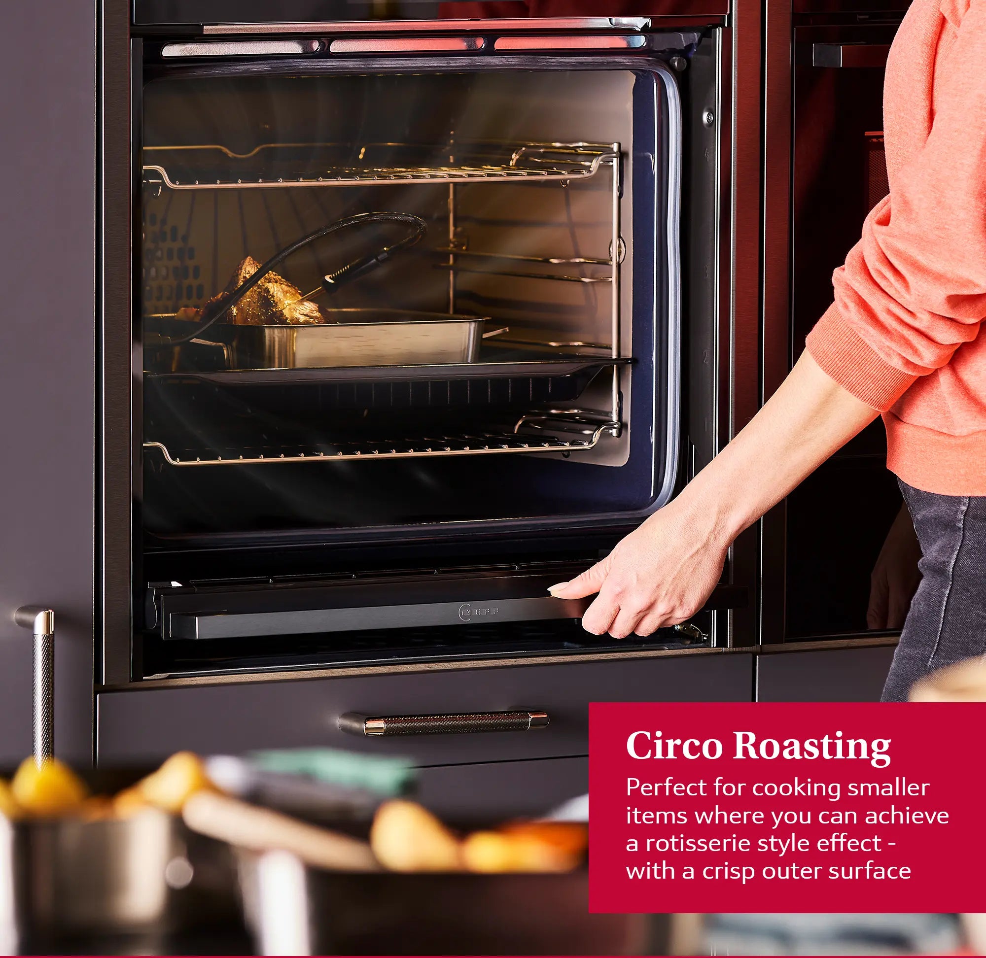 NEFF N30 J1GCC0AN0B built-under double oven in Stainless Steel